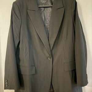 Banana Republic Factory Black Blazer